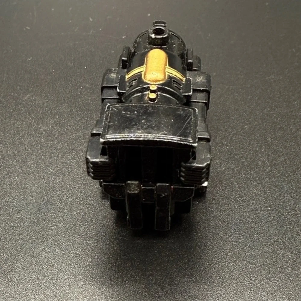 Vintage 1982 GoBots Popy Tonka MR-05 Black‎ Train